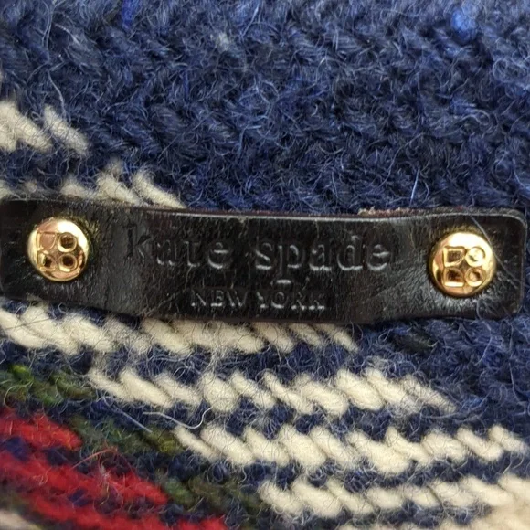 Kate Spade plaid wool bag - Picture 5 of 16